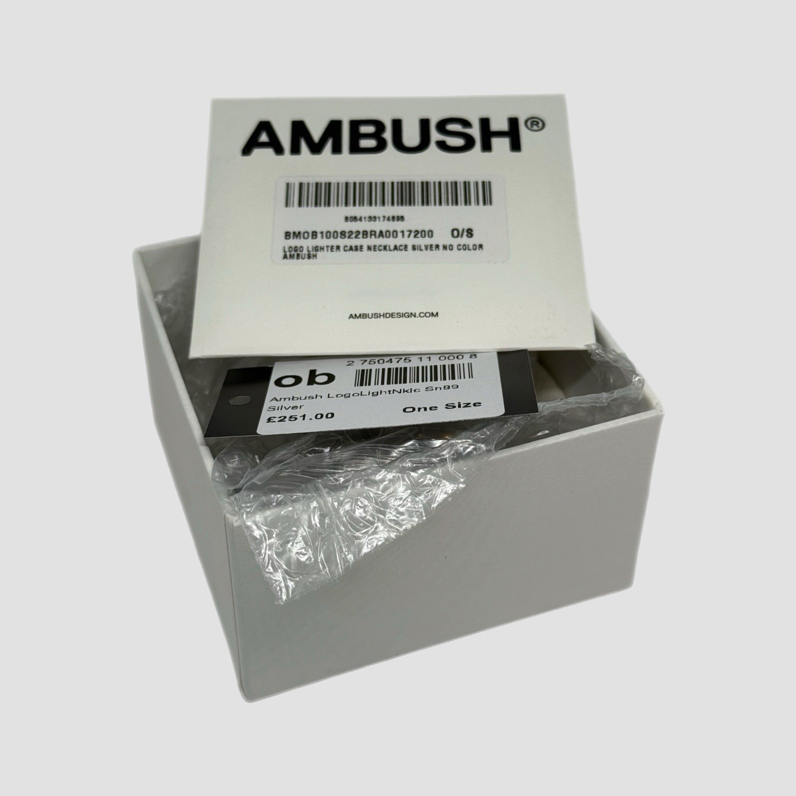 Ambush Logo Light Necklace