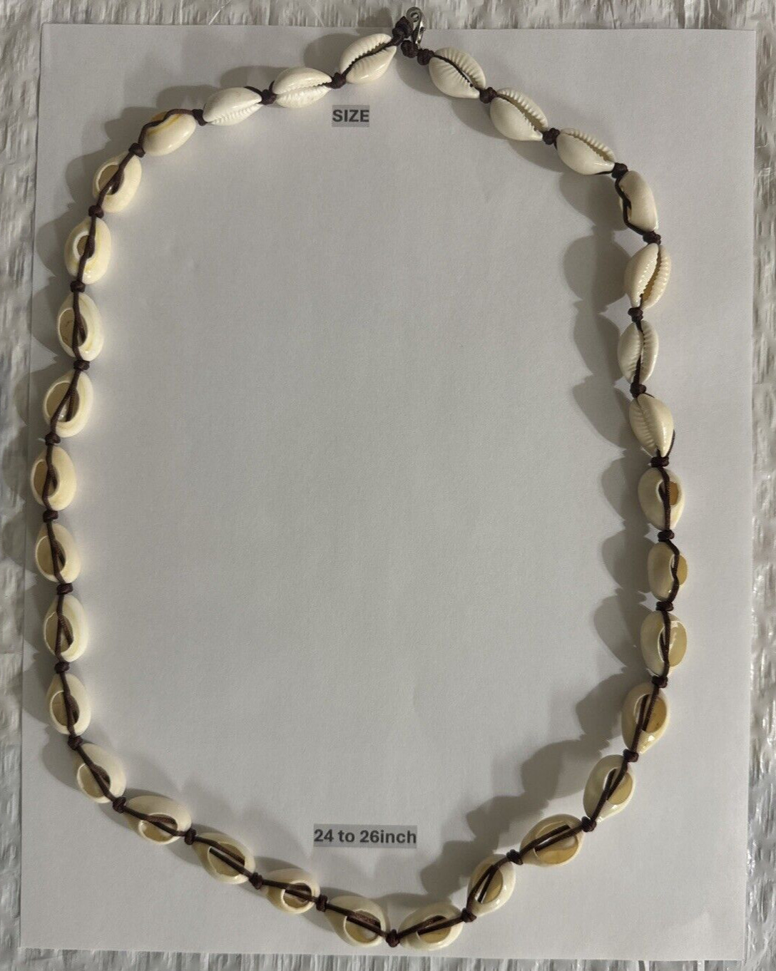 Brand New Cowrie Shell choker, Necklace Handmade African Men and Women Jewelry