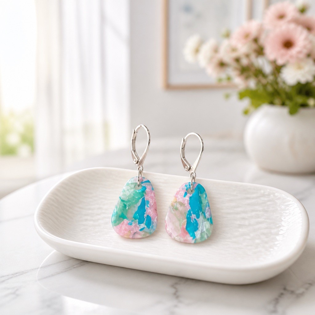 Handmade Polymer Clay Earrings