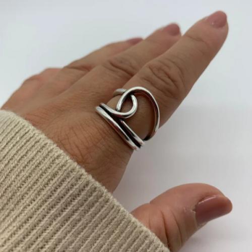 Handmade Solid Sterling Silver Heavy Pure Ring for Women Gift for Christmas