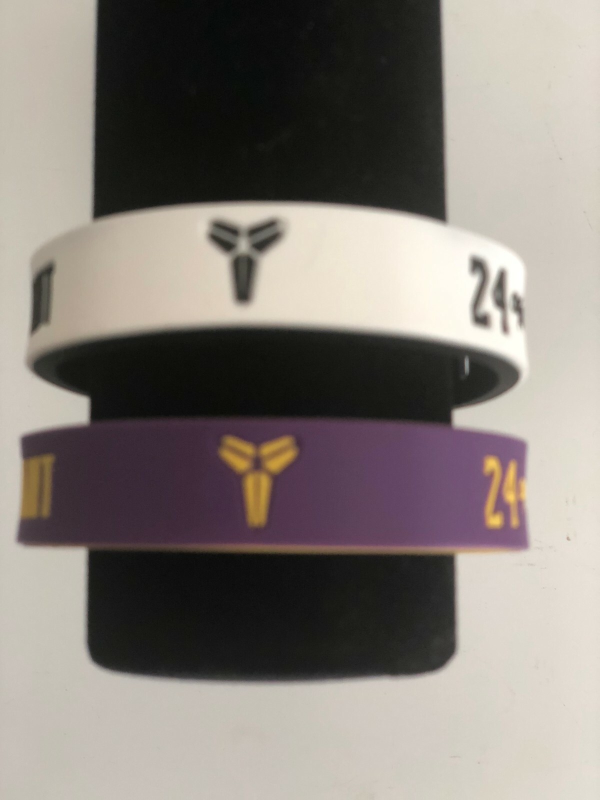 Basketball Bracelet Silicone adjustable Wristband Rubber Kobe Bryant BRACELET