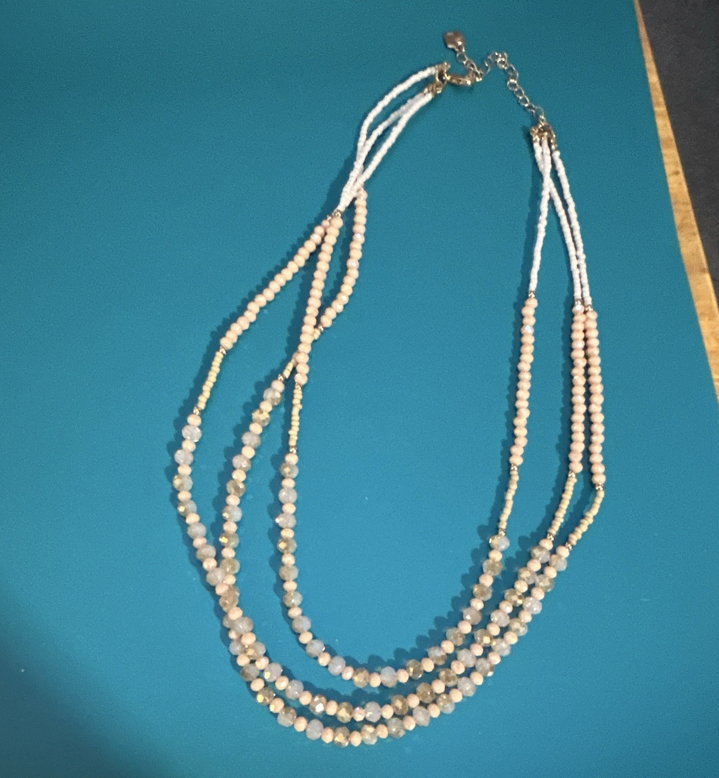 PARK LANE Multi-Strand Beaded Necklace