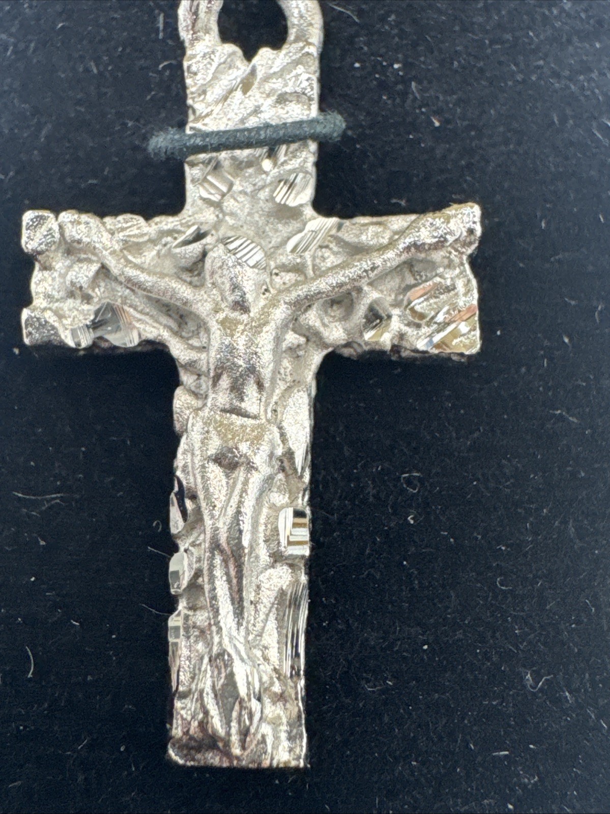 Crucifix Cross for Men Women 925 Sterling Silver Jesus INRI Pendant …
