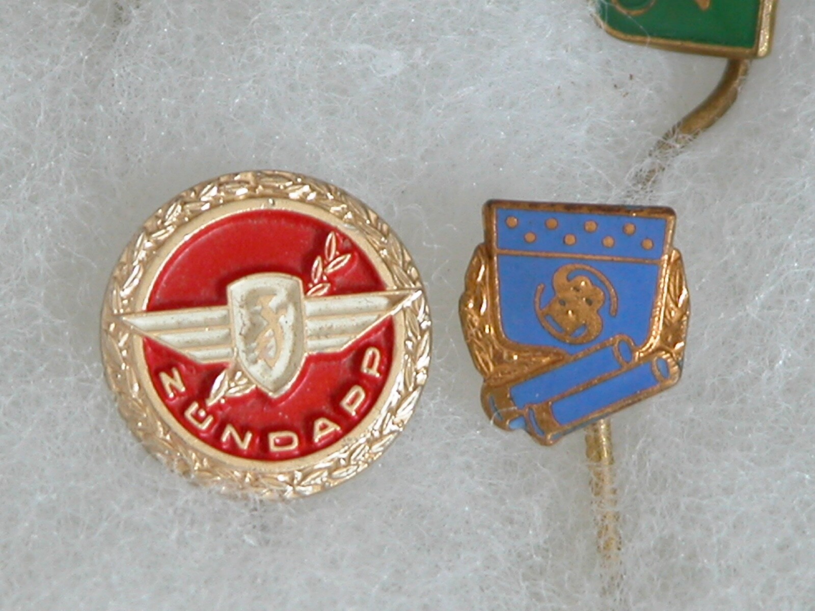 Scooter Motorcycles Pins ZVL Moped Czech Motorbike Vtg Babetta Stick Pin Badge