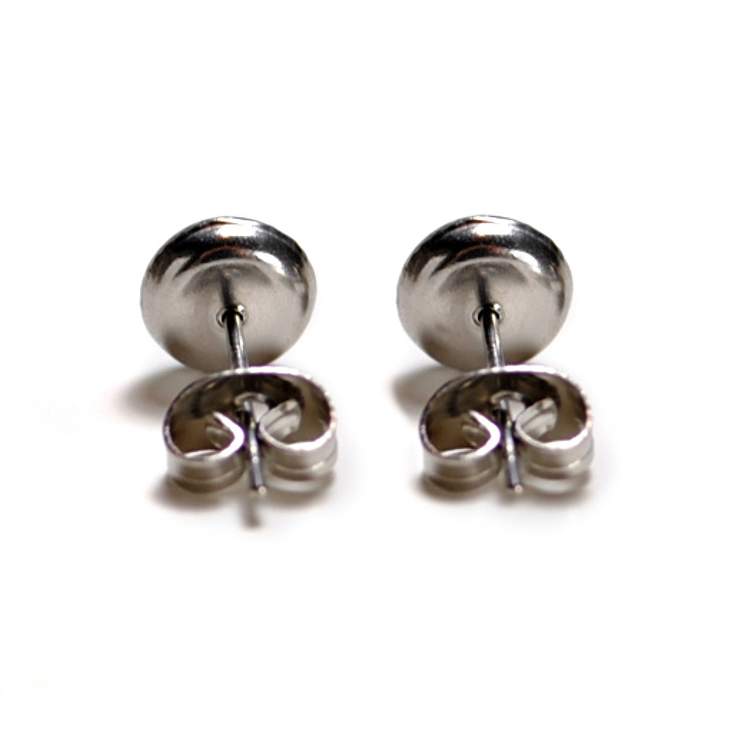STAINLESS STEEL POST EARRINGS MARIJUANA LEAF Cannabis Pot Pair Stud Jewelry NEW