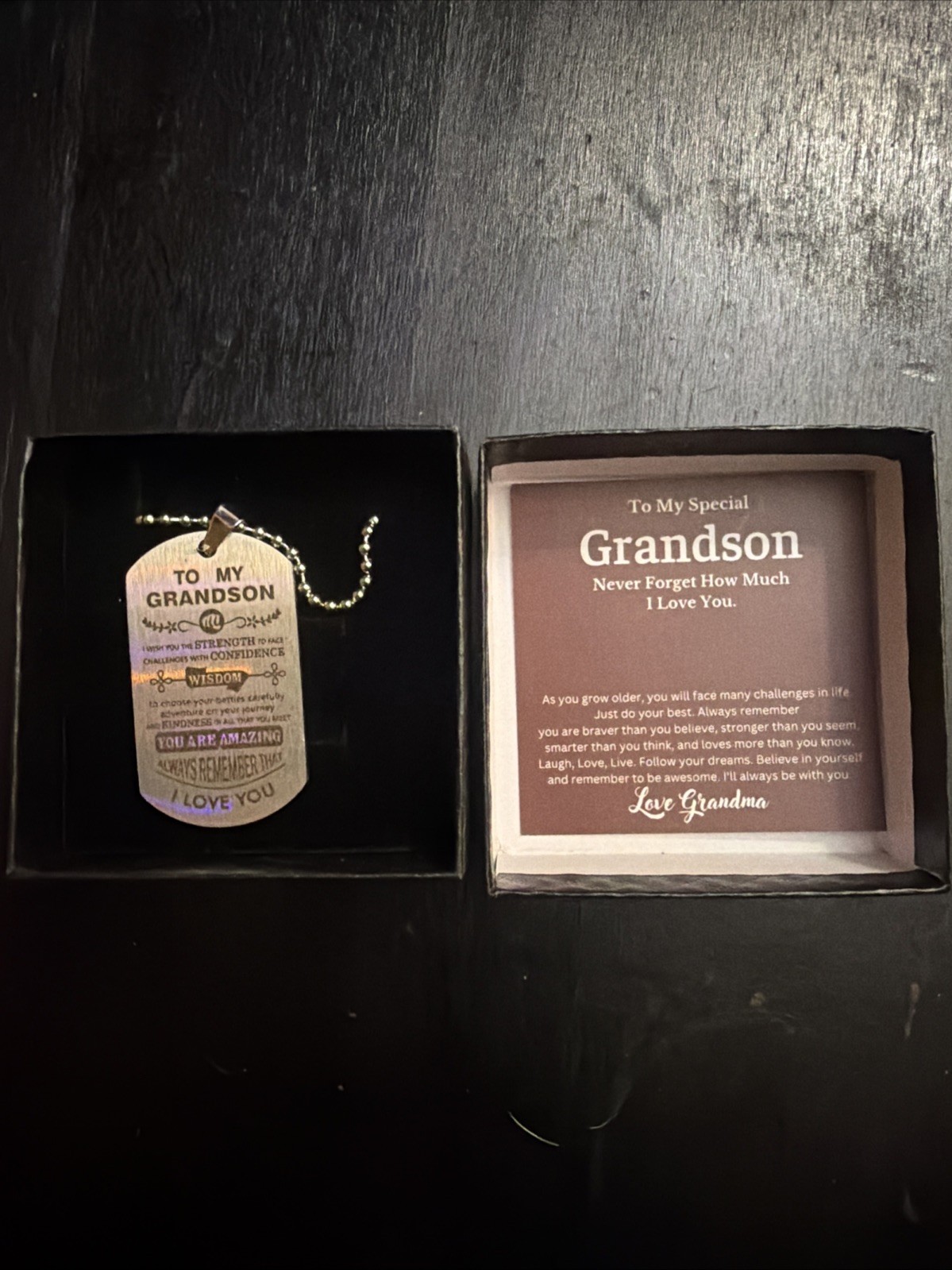 Grandson Necklace