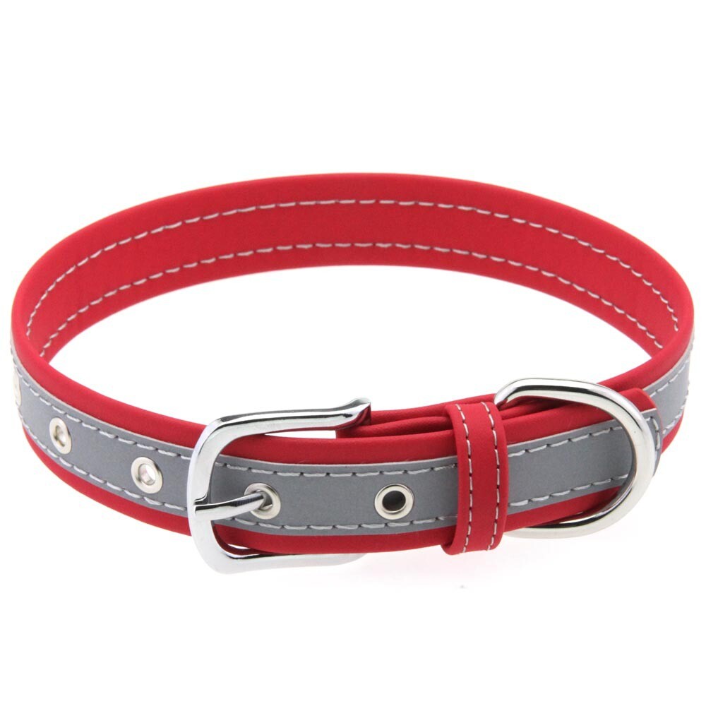 Gothic Punk Choker Collar Reflective Double-layered Colorful Splicing Neck Strap