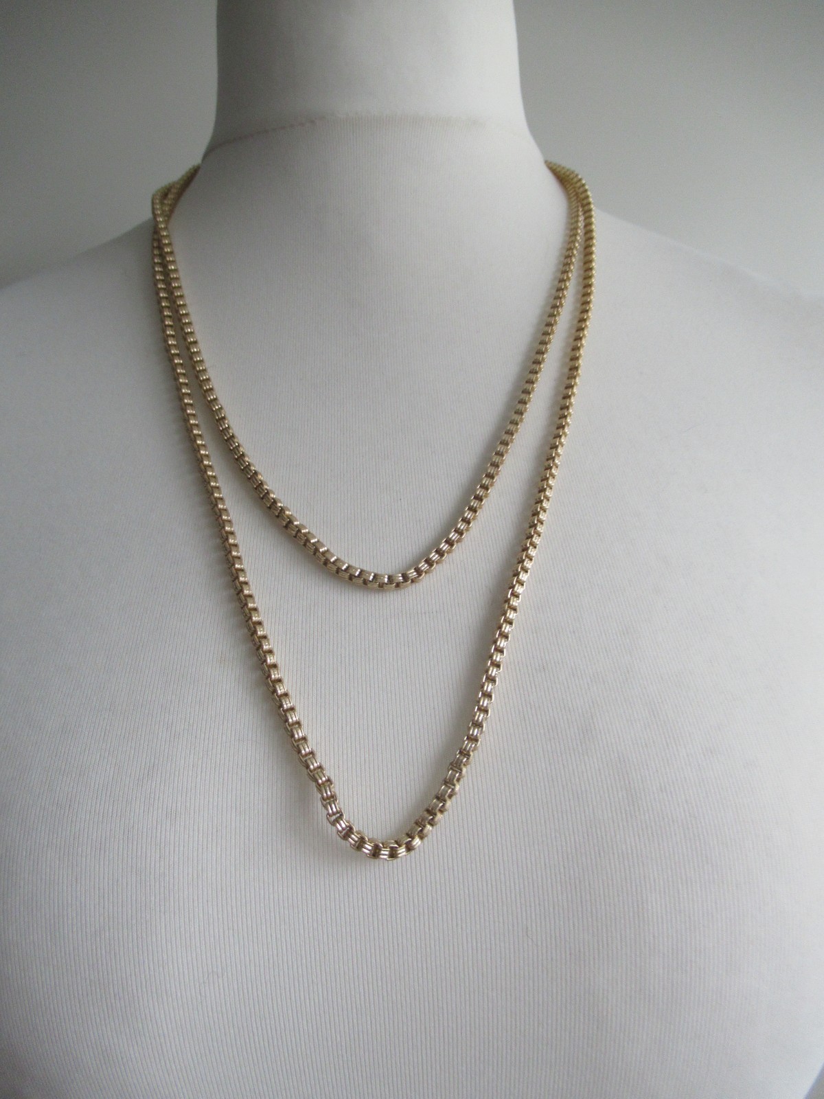 Lightweight Gold Box Chain