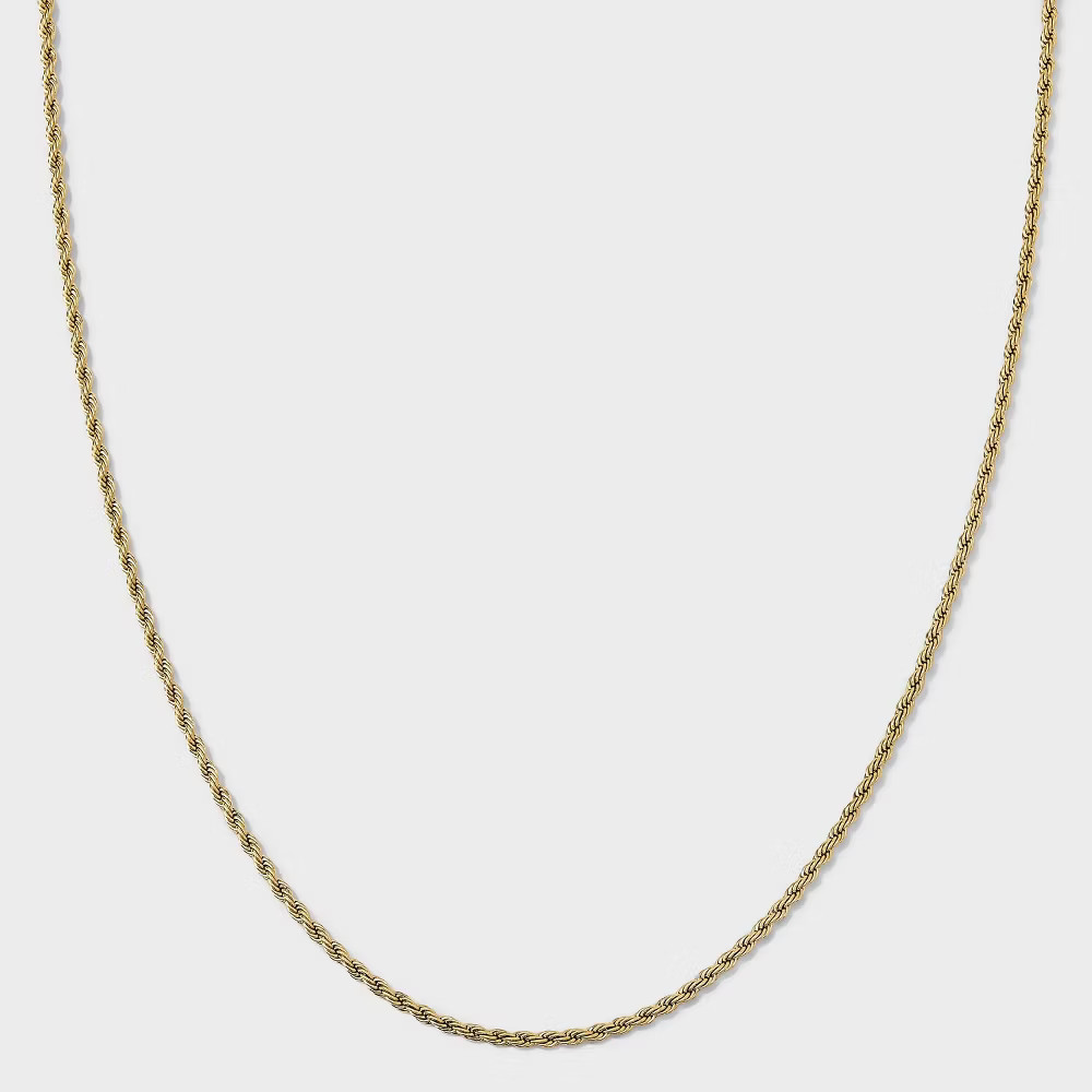 Hey Harper Waterproof Easy Necklace – Silver