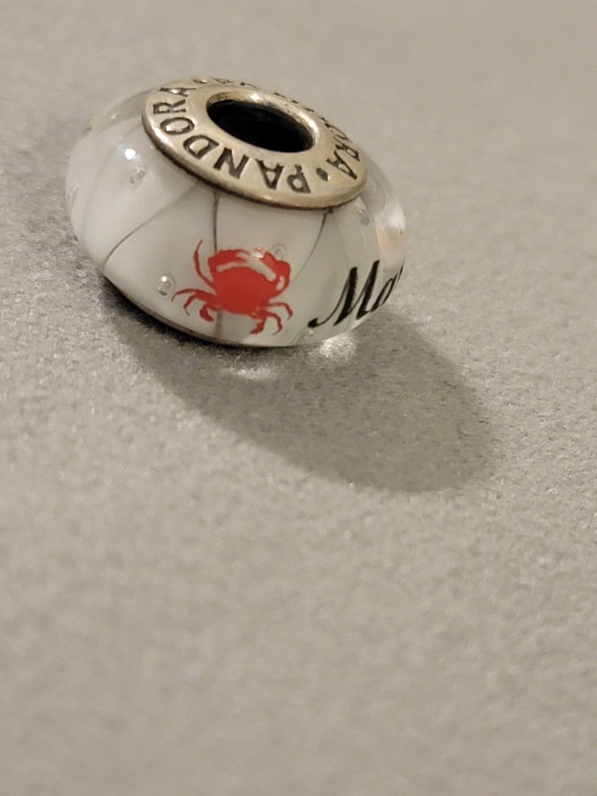 PANDORA Maryland Exclusive RARE Murano Glass Destination Charm With Box