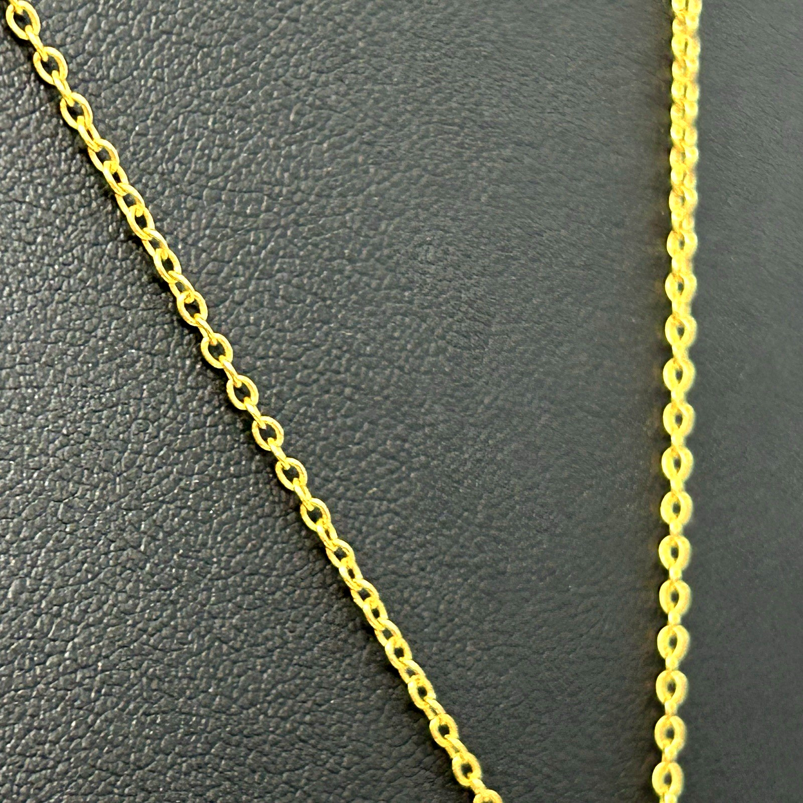SATYA Aries Zodiac Necklace Constellation 18k Gold Overlay Delicate Chain 18″