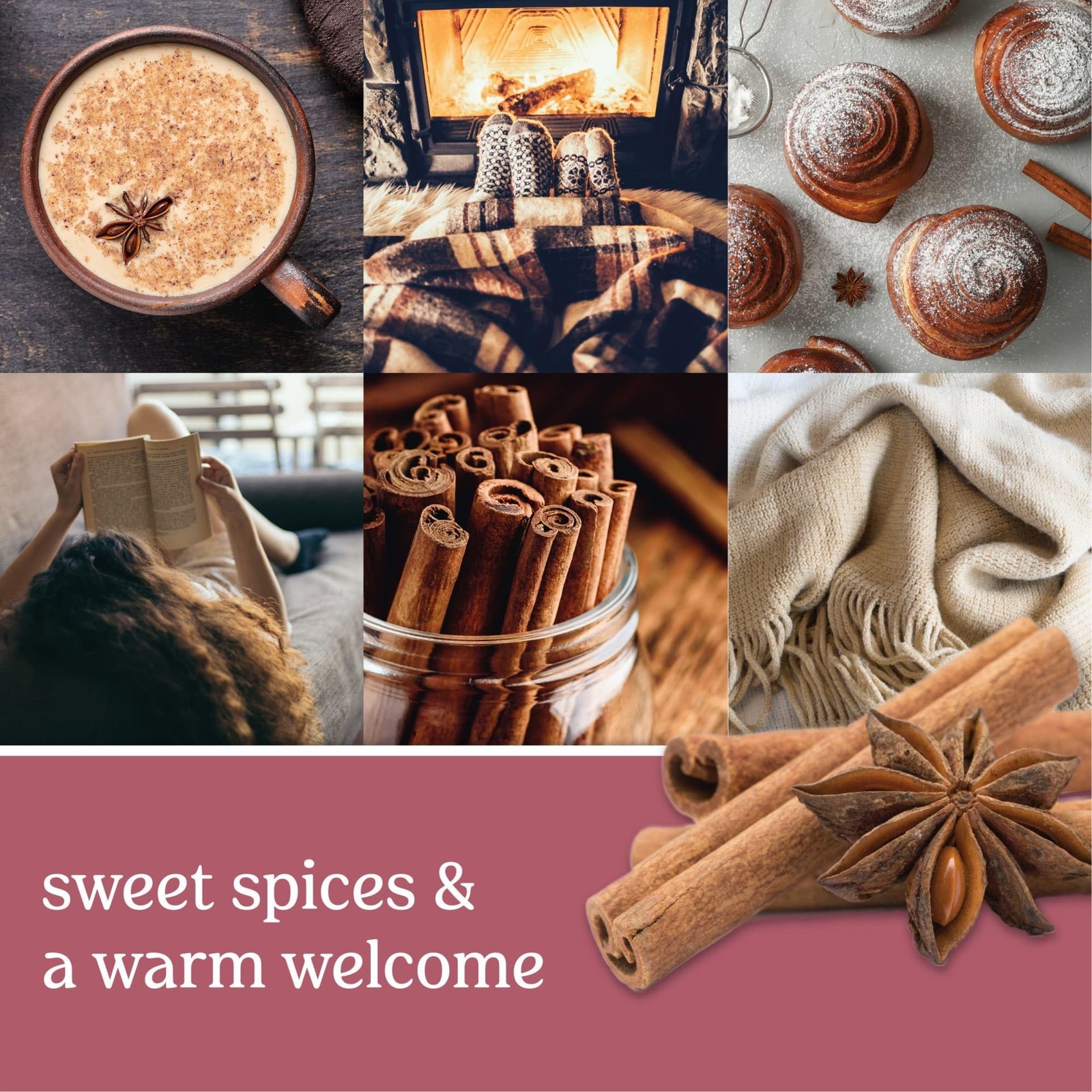 Yankee Candle Home Sweet Wax Melts 6 Count (Pack of 3),