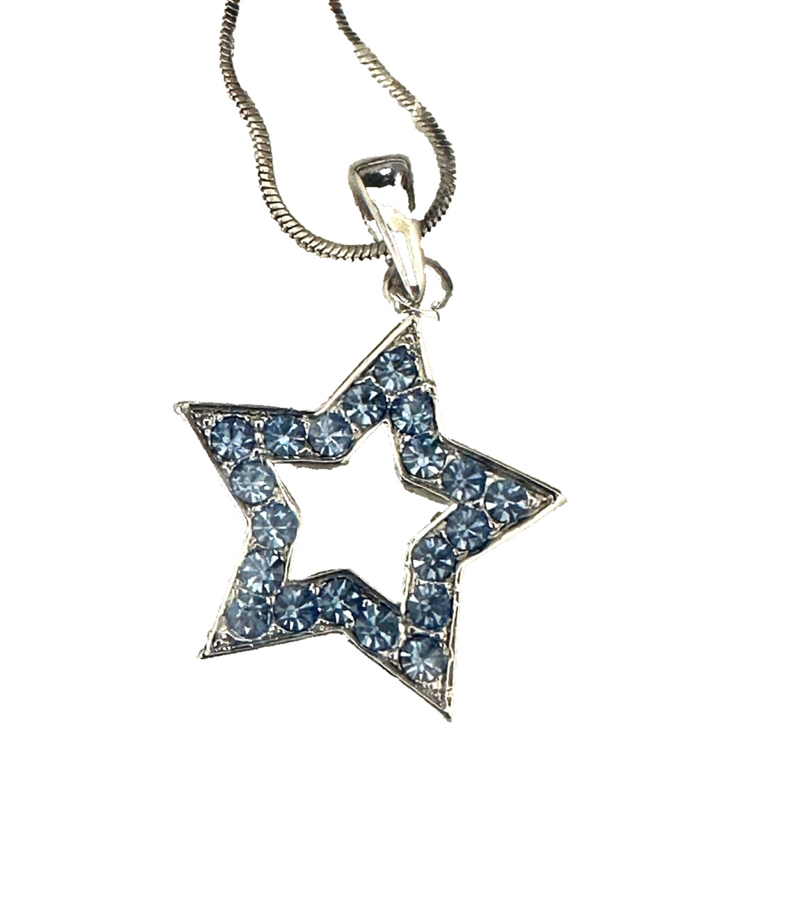 New 20pcs Crystal Charm Pendant Necklace Jewelry #119 Pistol Moon Frog Cola Star