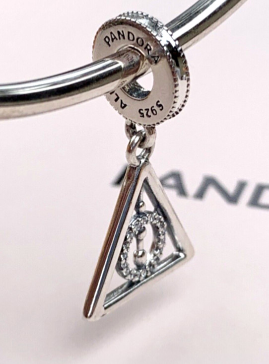 Pandora Harry Potter S925 ALE Deathly Hallows Dangle Charm