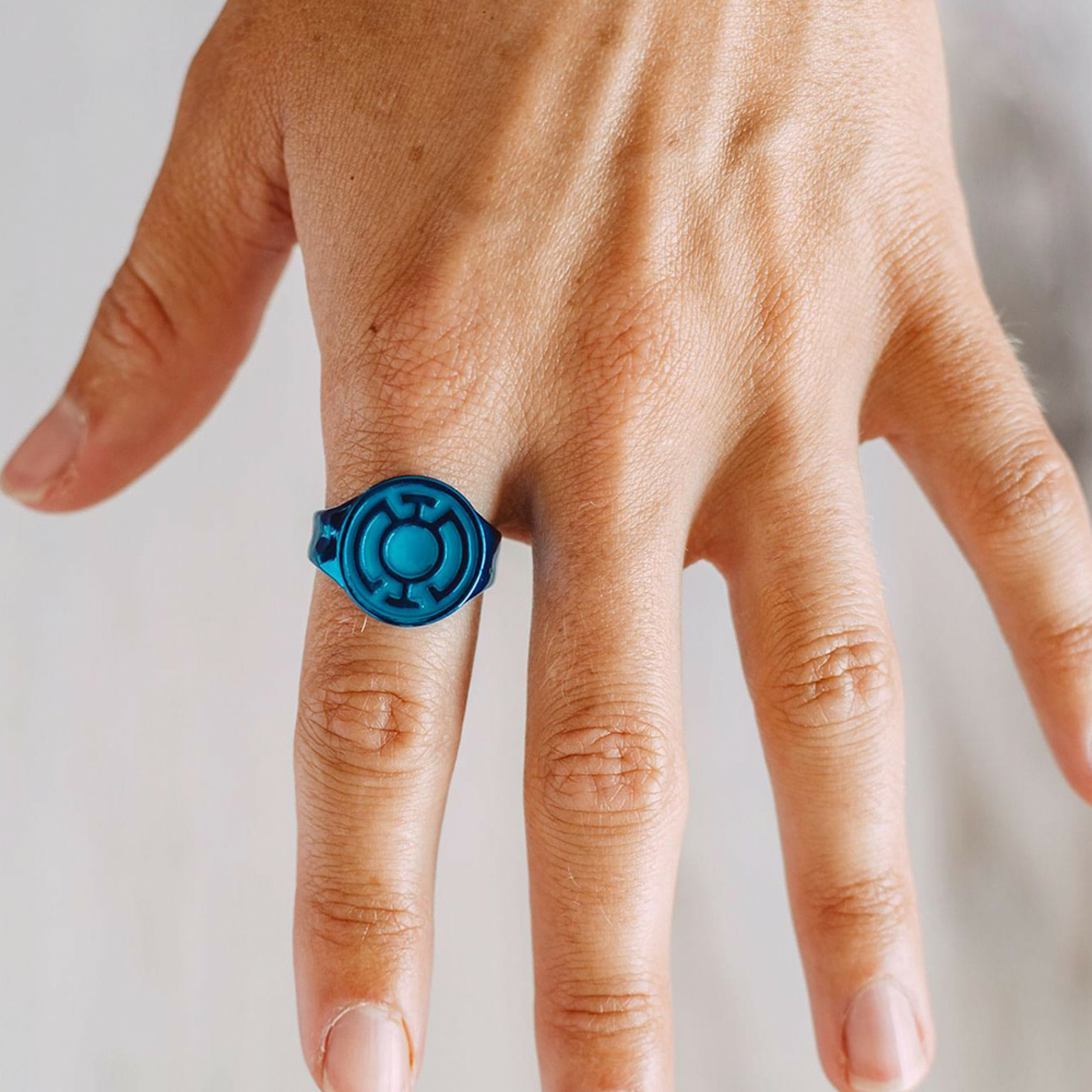 DC Comics Green Lantern All Lantern Corps Colored Power Ring Set Multi-Color