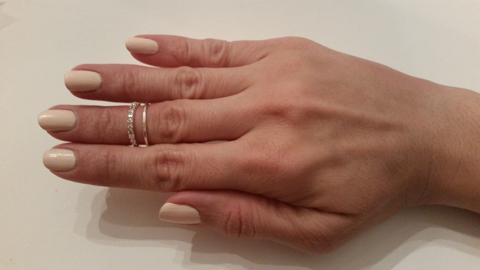 Trending Unique Knuckle Rhinestone Ring Gold or Silver Plated Adjustable 6-8