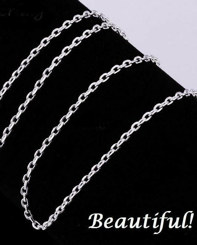 CALVARY CROSS CRUCIFIX CHRISTIAN RELIGIOUS pendant 20″ necklace Sterling Silver