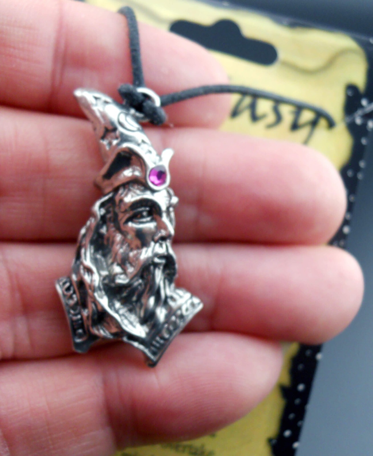 Wizard Necklace Dragons Pendant Original NEW/Old Dragon Axe Sword 5 pc Medieval