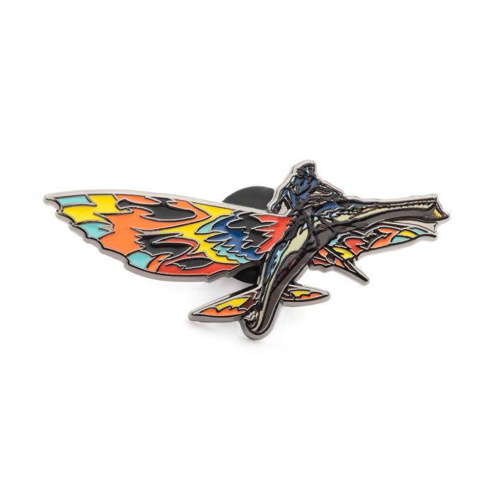 Disney AVATAR 2 THE WAY OF WATER RIDER SKIMWING Enamel Lapel PIN, 2.3cm x 4.3cm