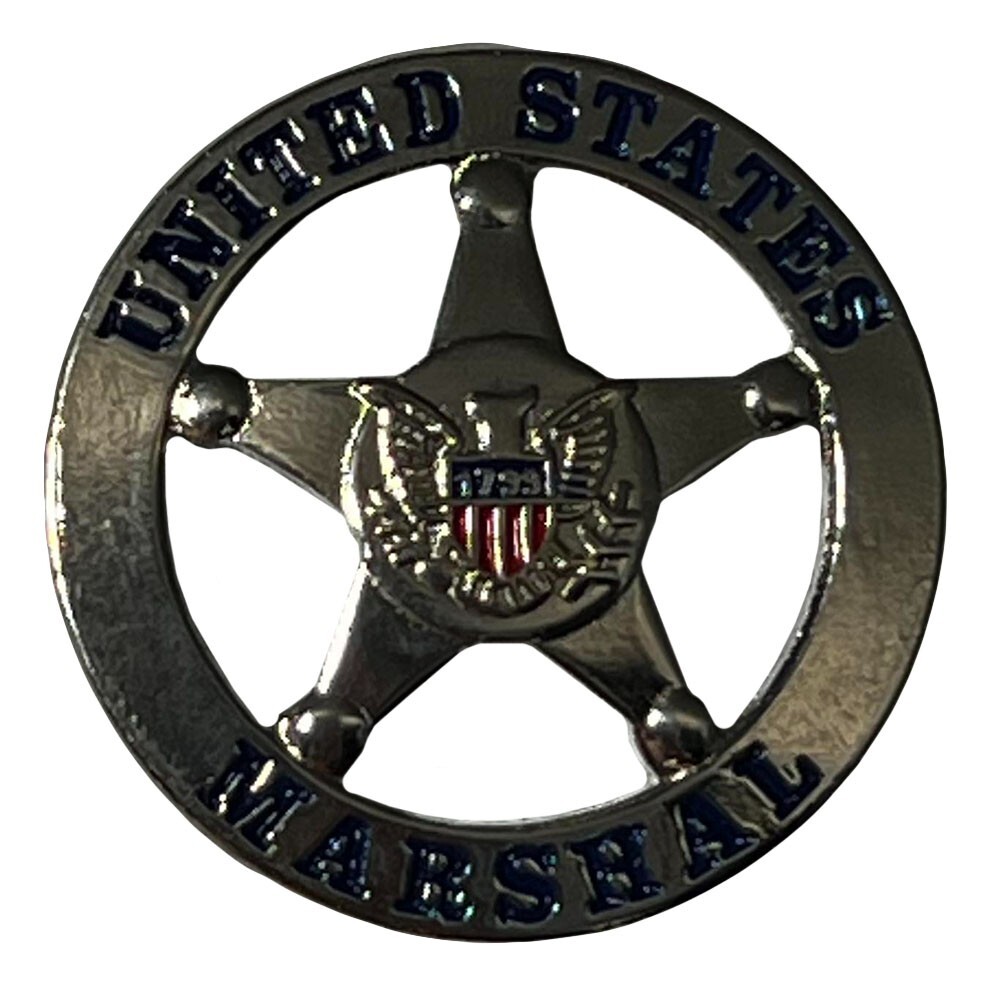United States U.S. Marshal Motorcycle Hat Cap Lapel Pin PO-388