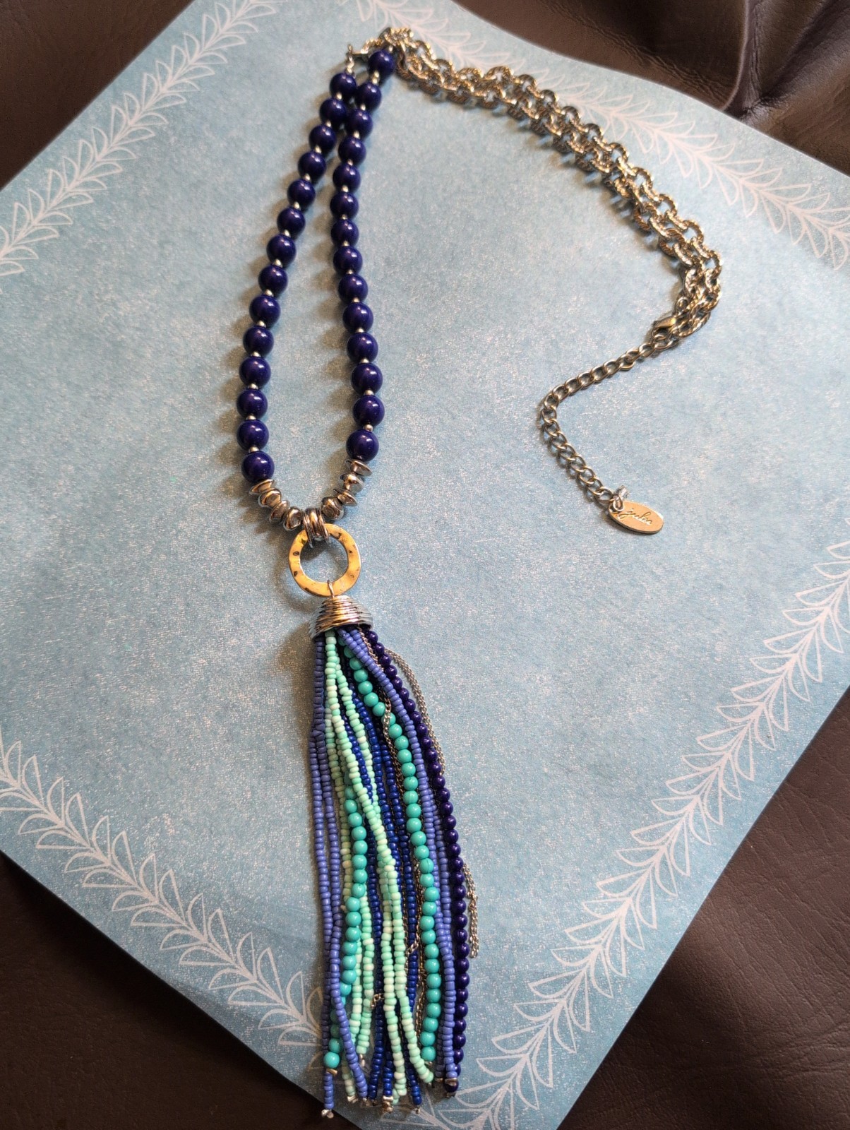Jules Smith Tassle Necklace