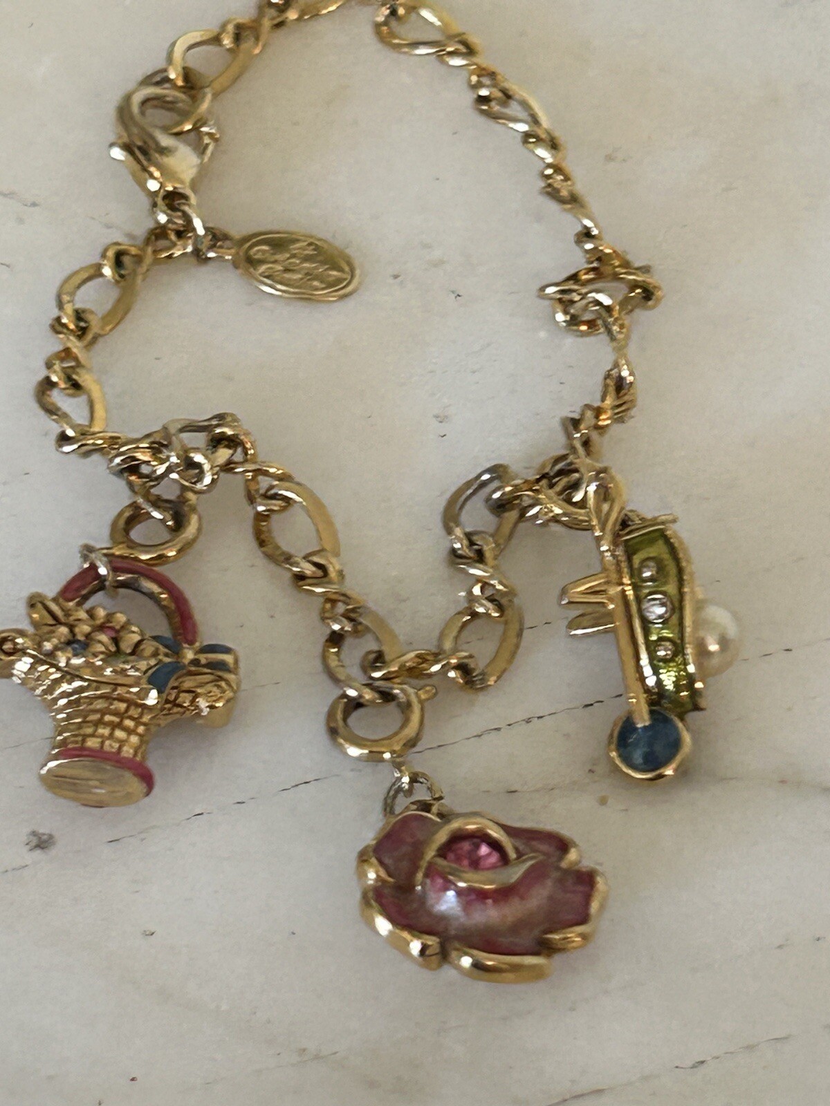 Christopher Radko | Jewelry | Radko Garden Charm Bracelet |