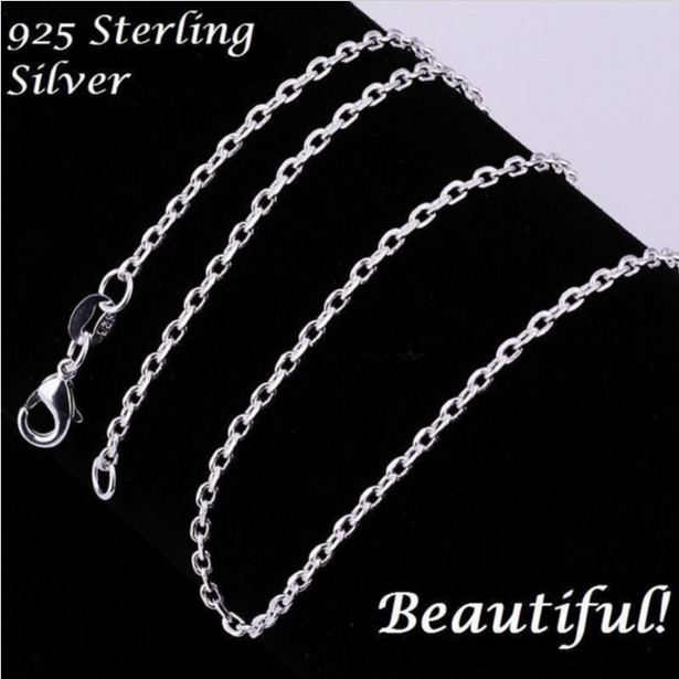 WORDS BORN AGAIN CHRISTIAN Pendant On 925 Sterling Silver 20″ Necklace Gold Gift