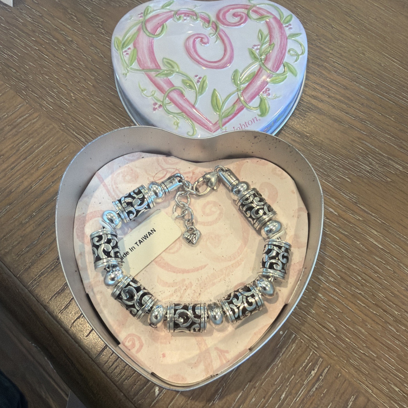 Brighton NWT Desire Beads Bracelet Retailed $52 W/Tin **RETIRED**