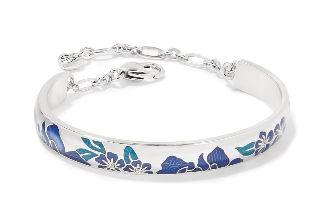 Brighton Terra Blue Bar Bracelet Style JF0164 MSRP: $88 NWT