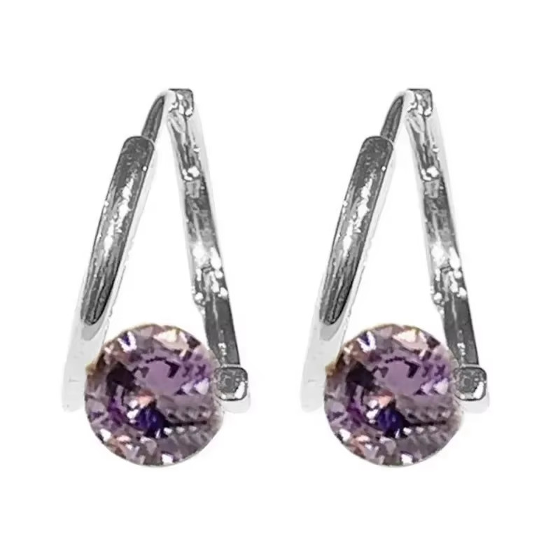 Lymphatic Earrings Lymphvity Germanium Ear Ornament Magnetherapy Weight Loss Ear