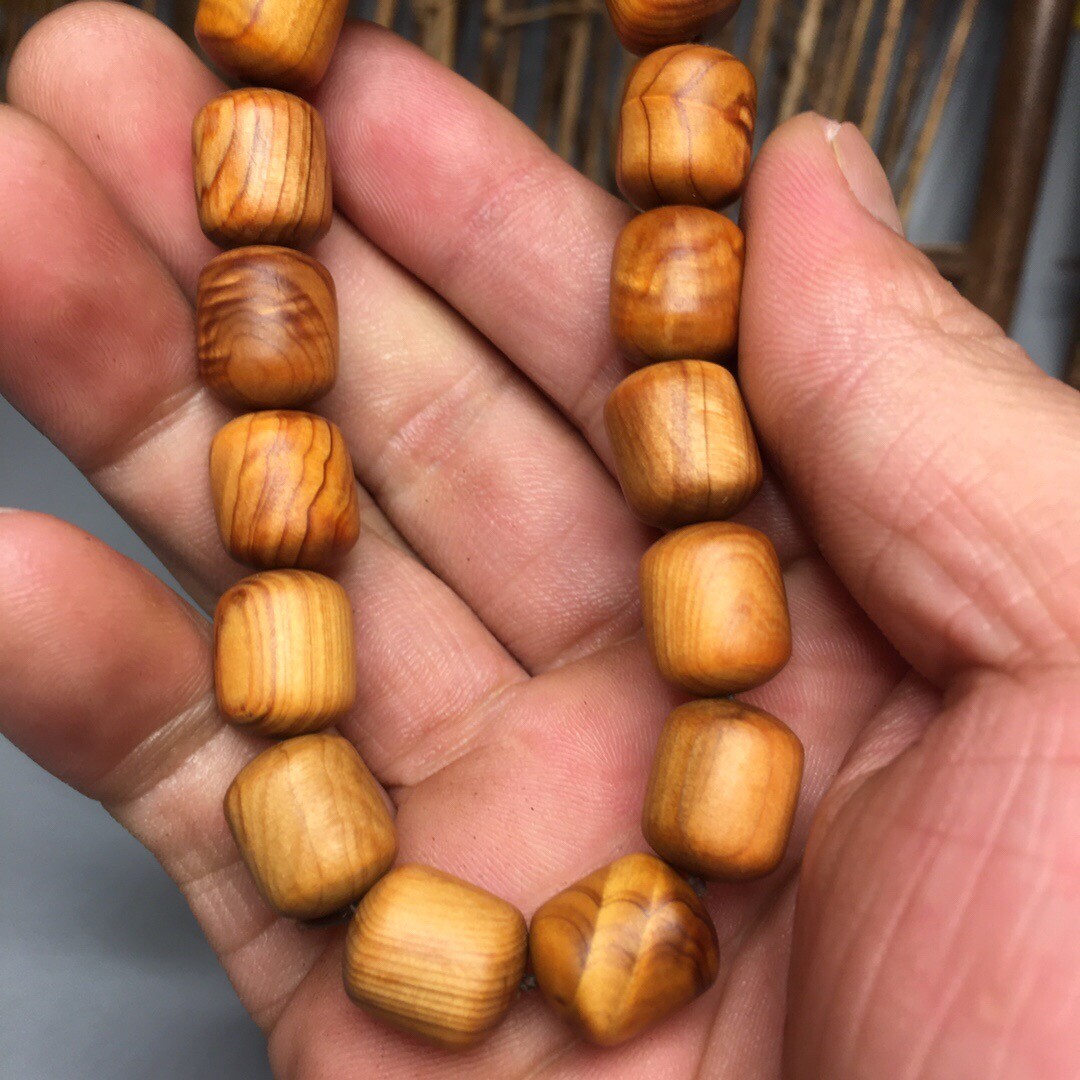 The real thing natural Taihang cliff cedar 14-12mm Hand catenary AAAAA