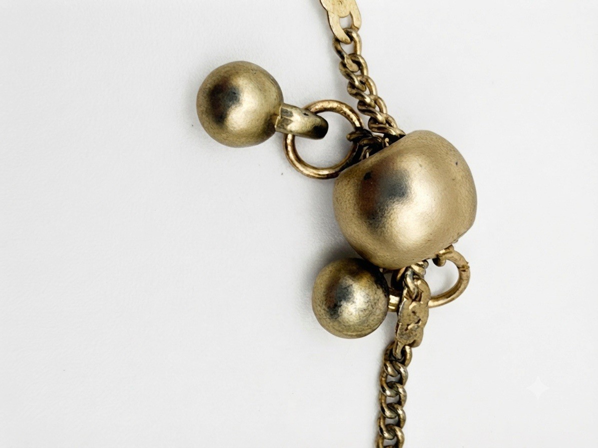 Anthropologie Sagittarius Constellation Bolo Bracelet Gold Adjustable Zodiac