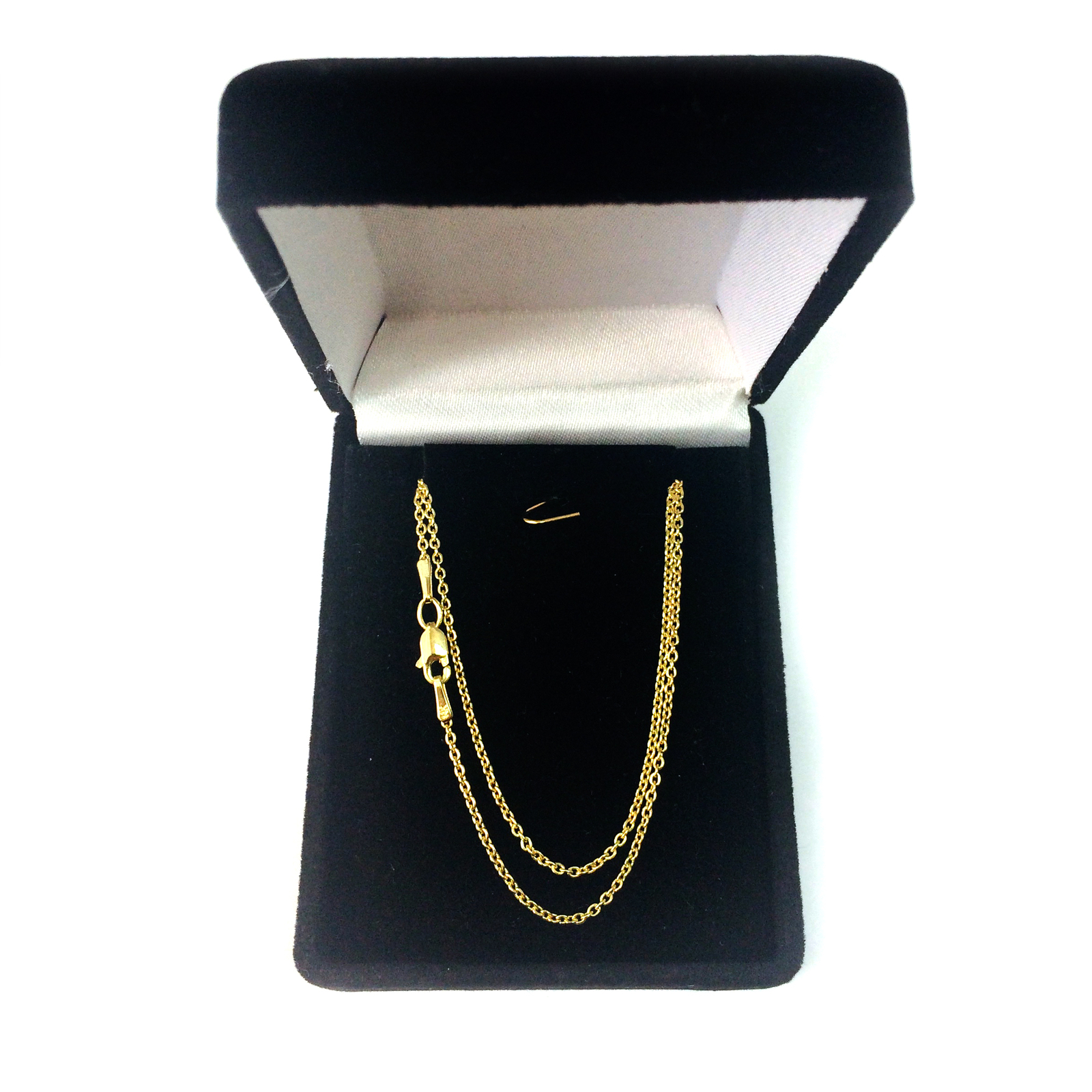 14K Yellow Gold Forsantina Chain, Width 1.5mm
