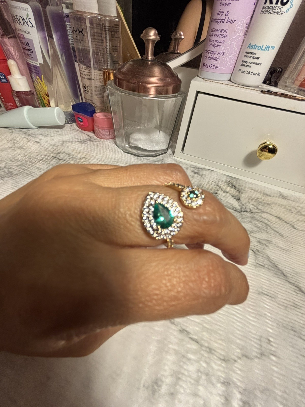 BP Ring Size 6- Boss Mode Activated