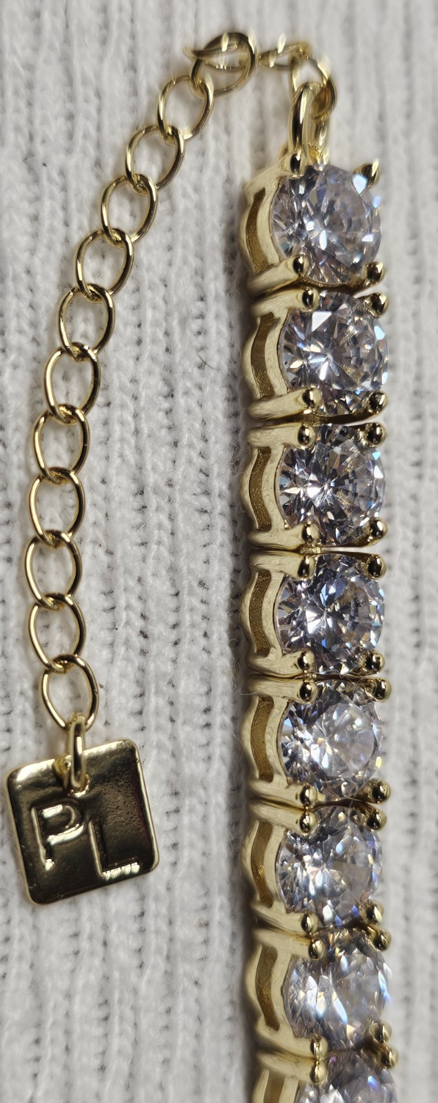 BEAUTIFUL Impression Bracelet Park Lane Jewelry Tennis Bracelet Retail $128