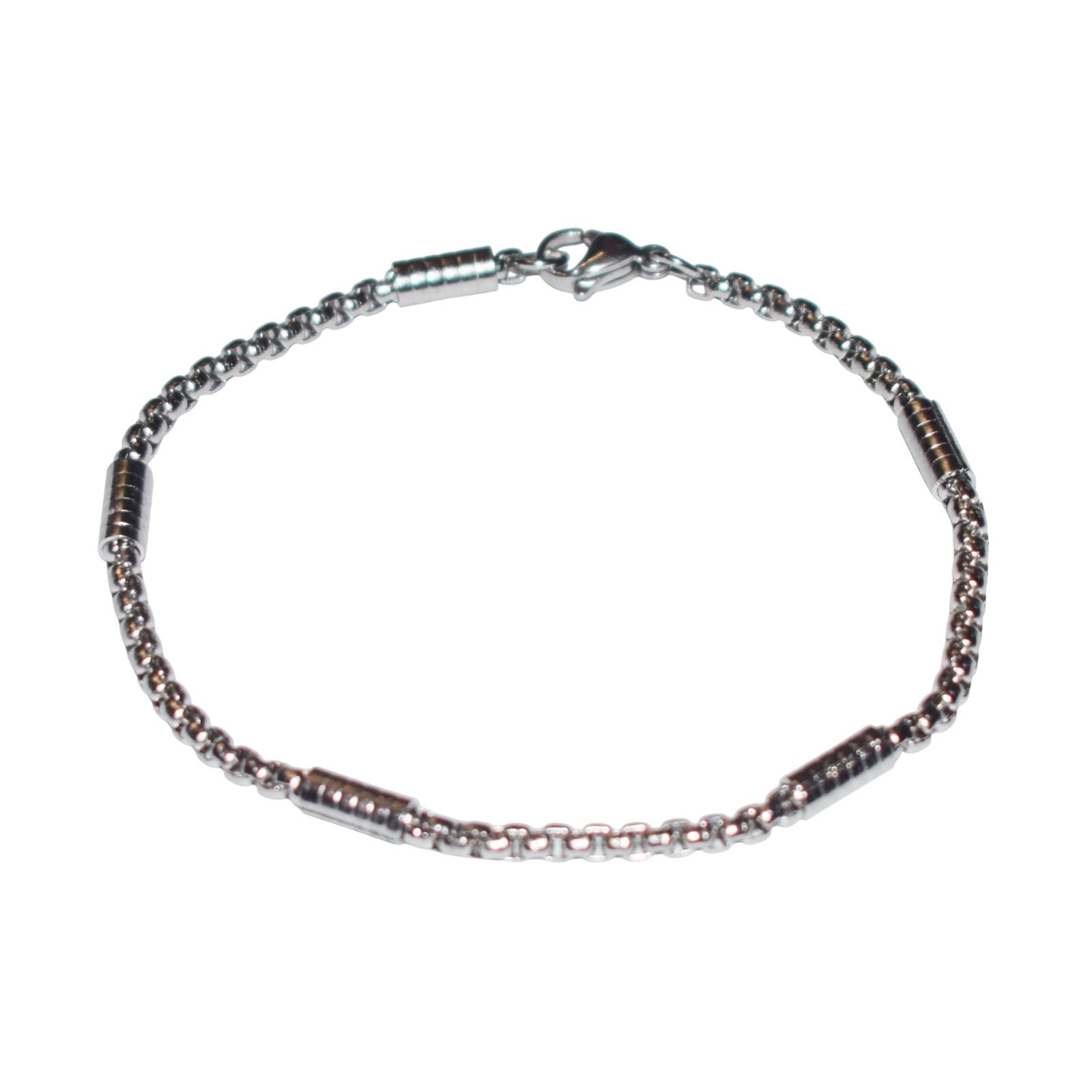 Stainless Steel Bracelet | 20cm Length | Lobster Clasp | New | Gift Idea