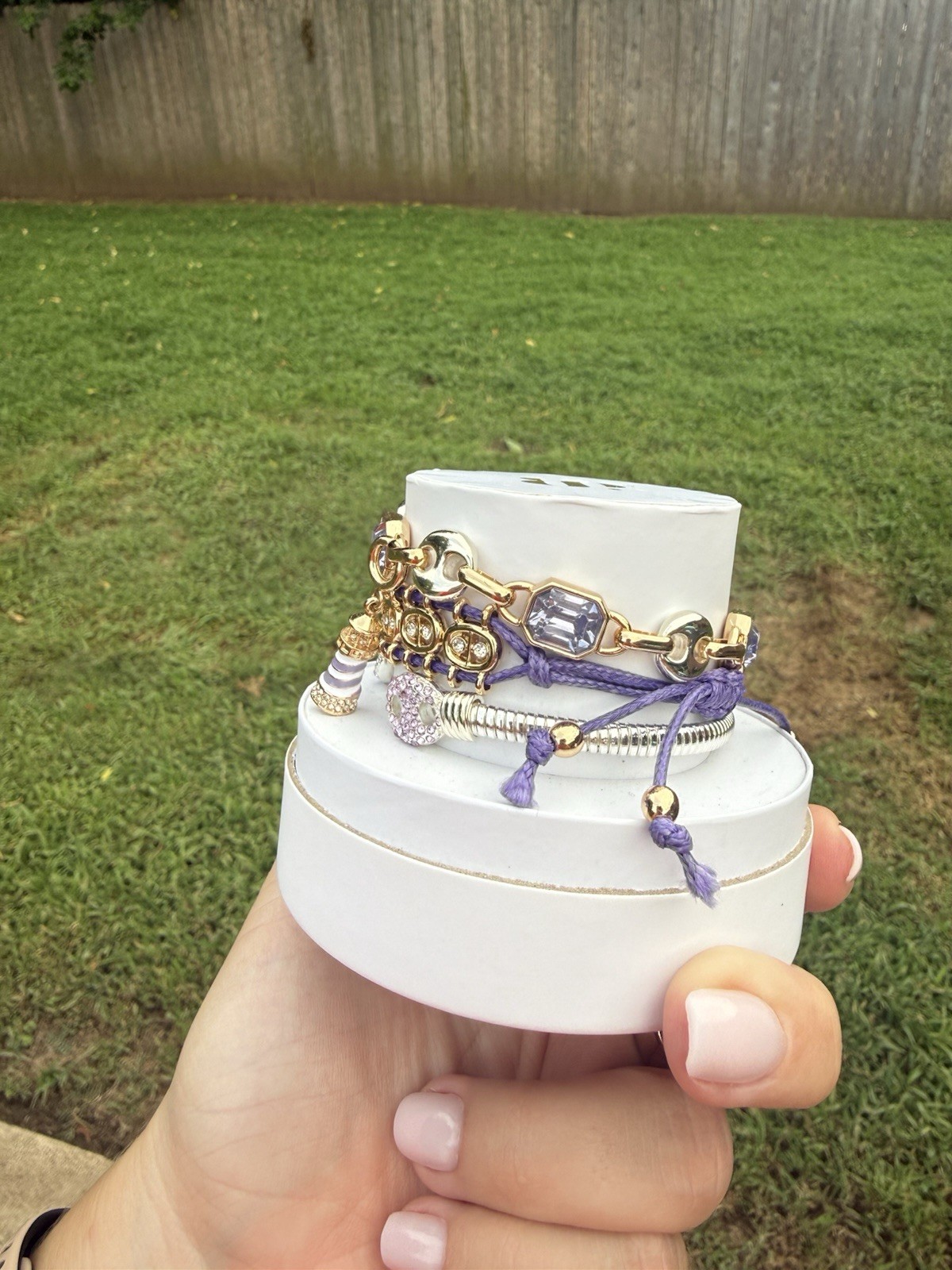 Bomb Party – Gold, Purple Lighthouse Stack Spring 2026 Collection