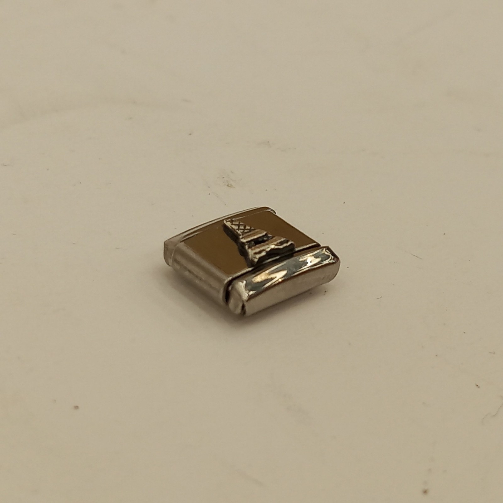 Nomination Italy Composable Charm Eiffel Tower Stainless Steel BNWT – Preloved