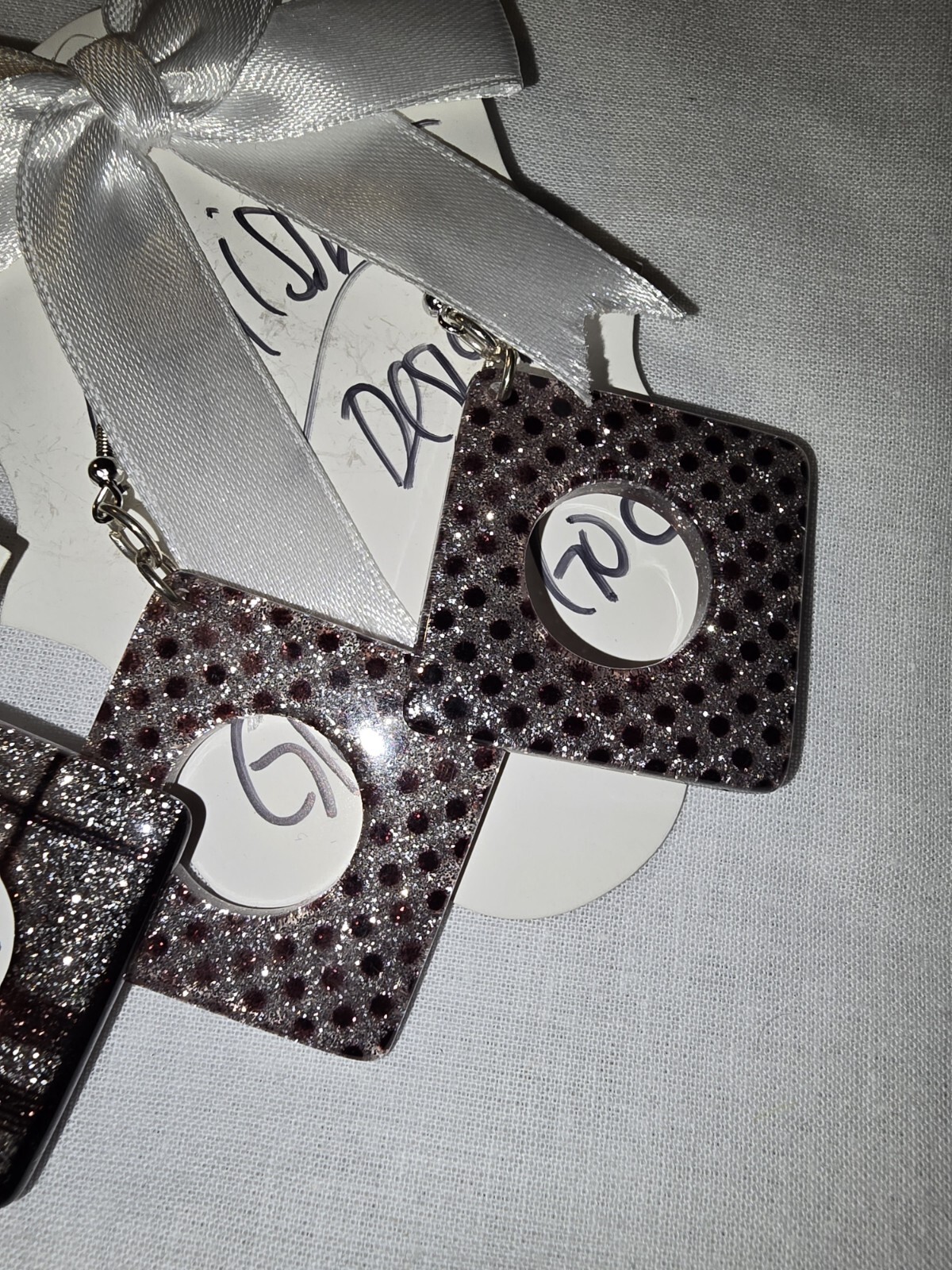 Earrings , 2 sets, handmade , 2 for the price of one