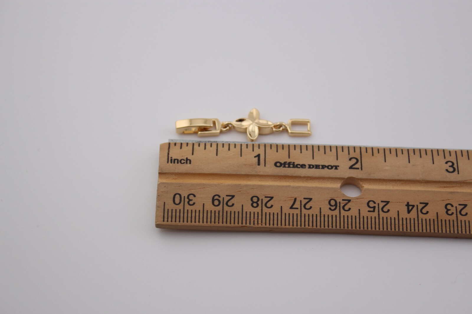 Lot 3 gold plate stainless steel and glass bracelets 7.25-7.75″ extenders includ