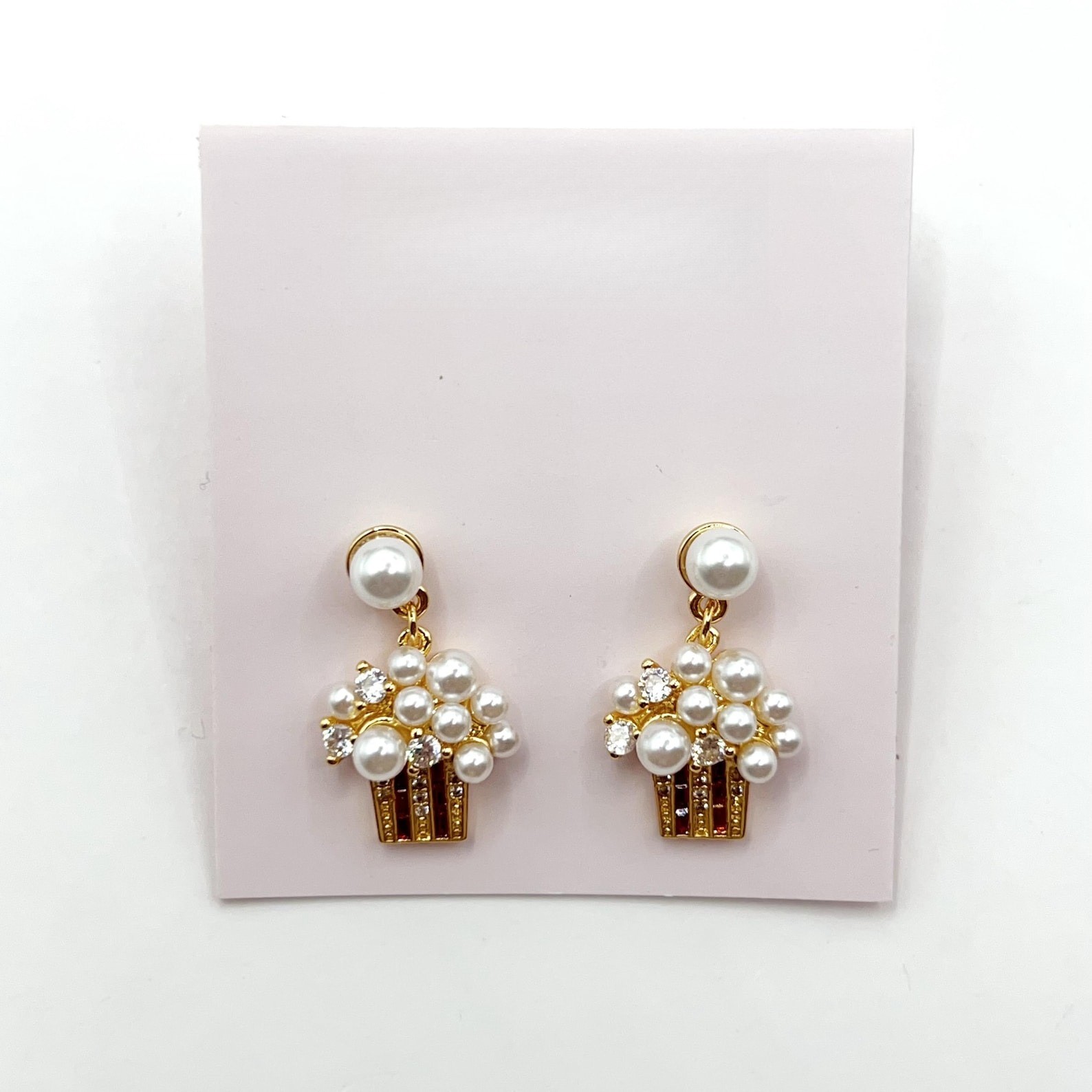 KS056-Kate popcorn earrings