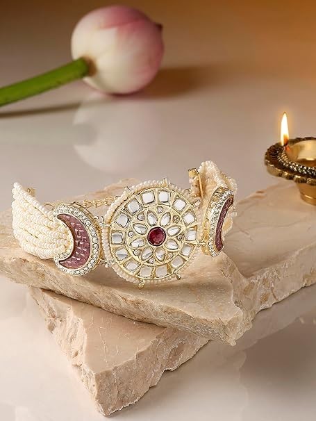 JAYWAR Luxury Gold Plated Bracelet for Women Dubai Arabic Wedding Bangle Bridal
