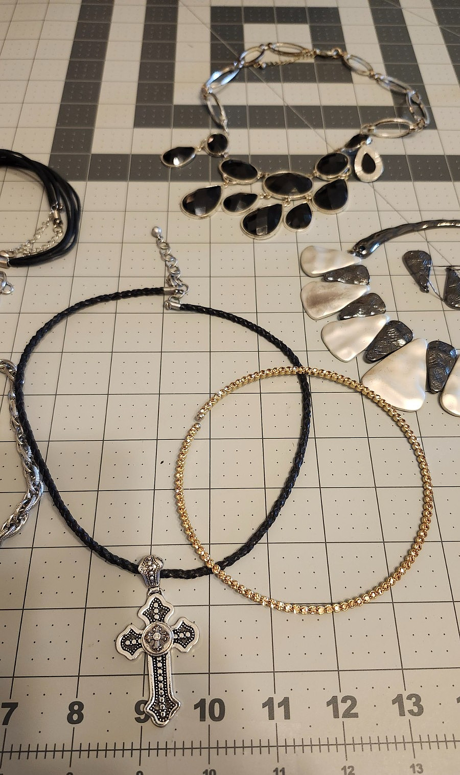 Costume Necklaces and Earrings, Coldwater Creek and Boutique, 1990s-early 2000s