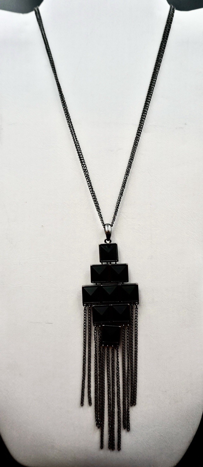 Park Lane Long Boho Necklace with Pendant
