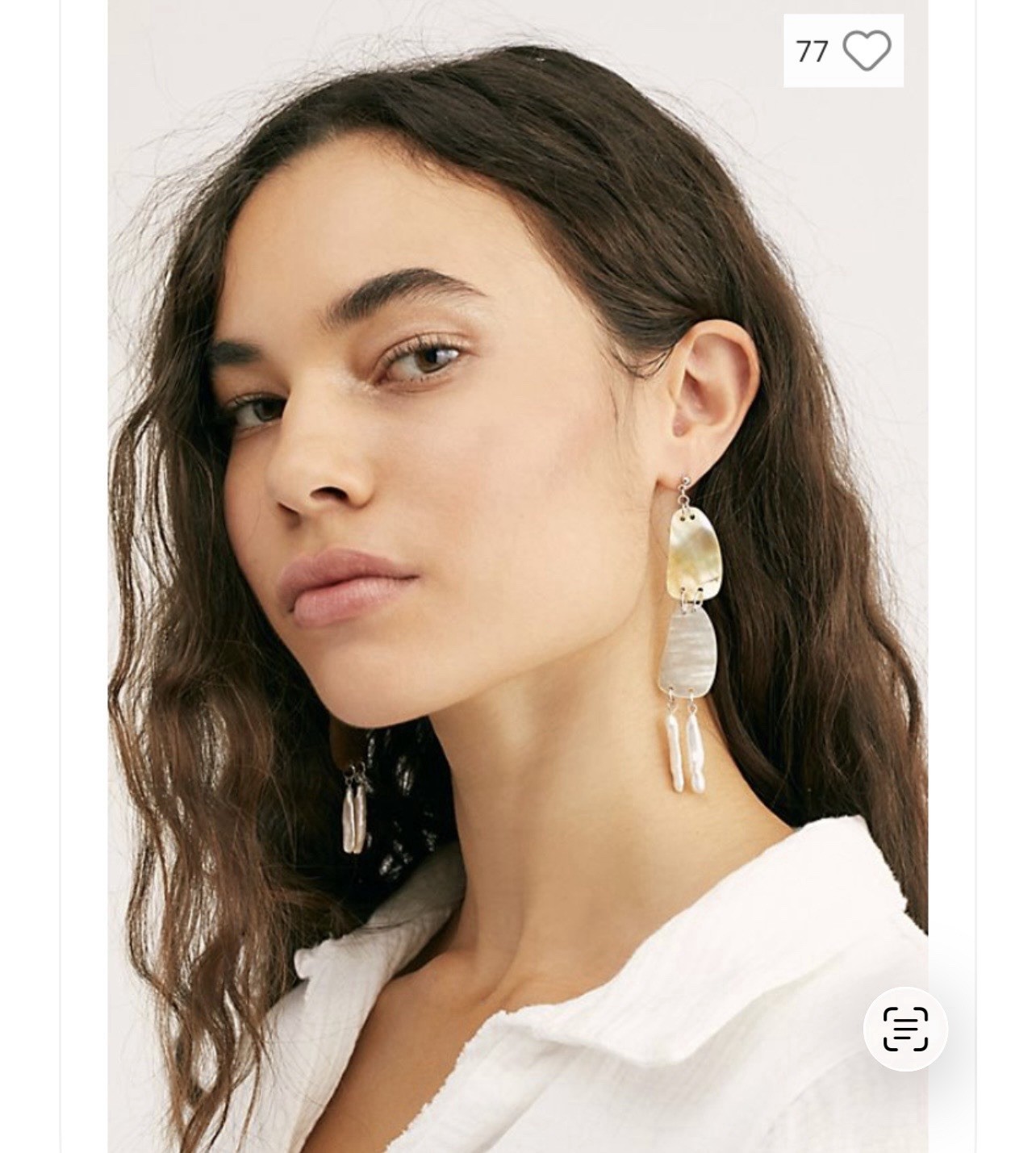 Free People Harbor Dangle Earrings