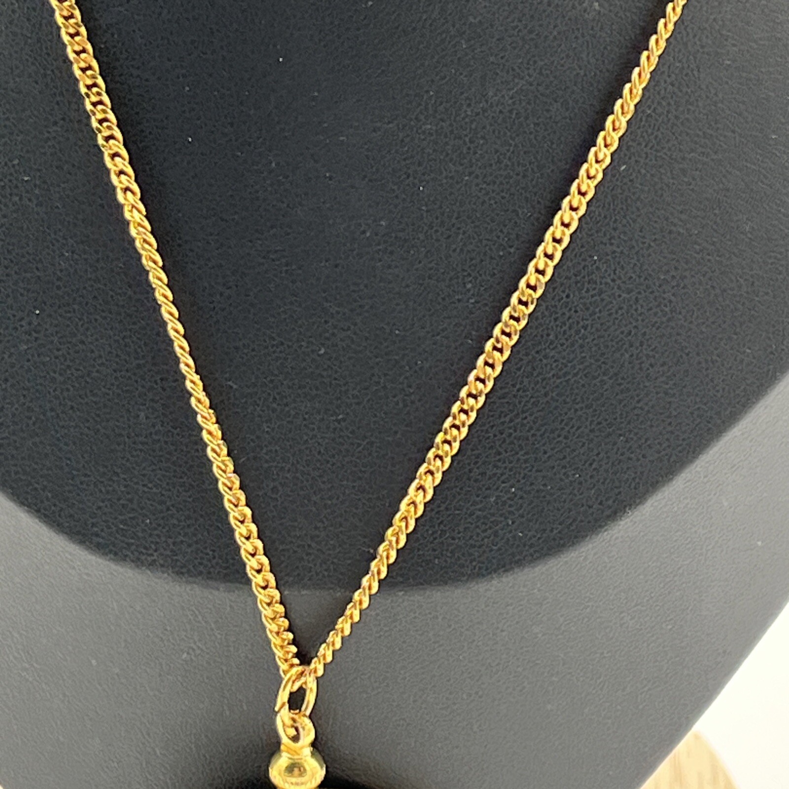 Great Rendezvous Of 1833-1834 Gold Tone Pendant Necklace Commemorative Tomahawk