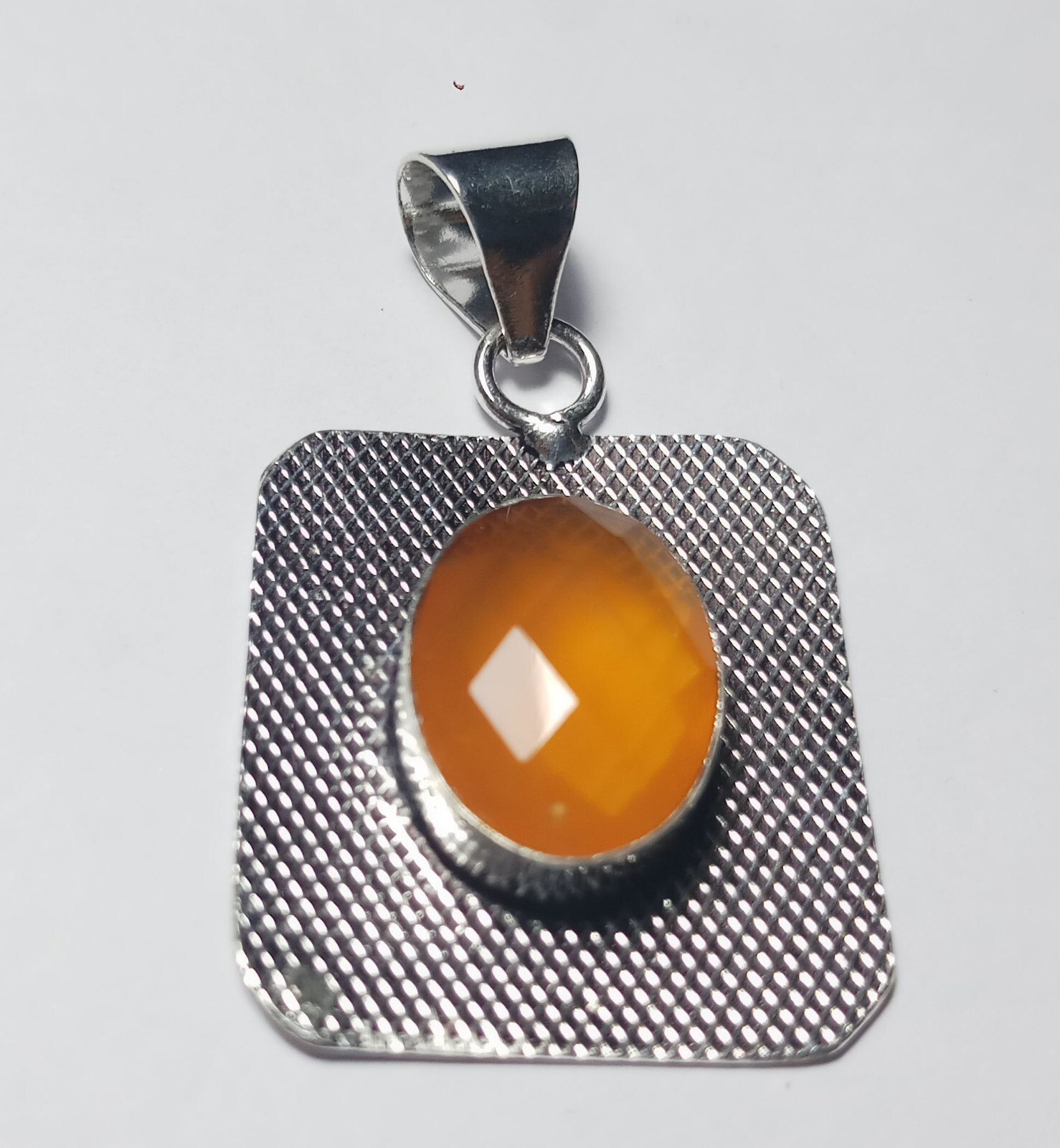 Hydro Onyx Oval Shape Gemstone Handmade Pendant Jewelry Pendent Size 1.5 Inches