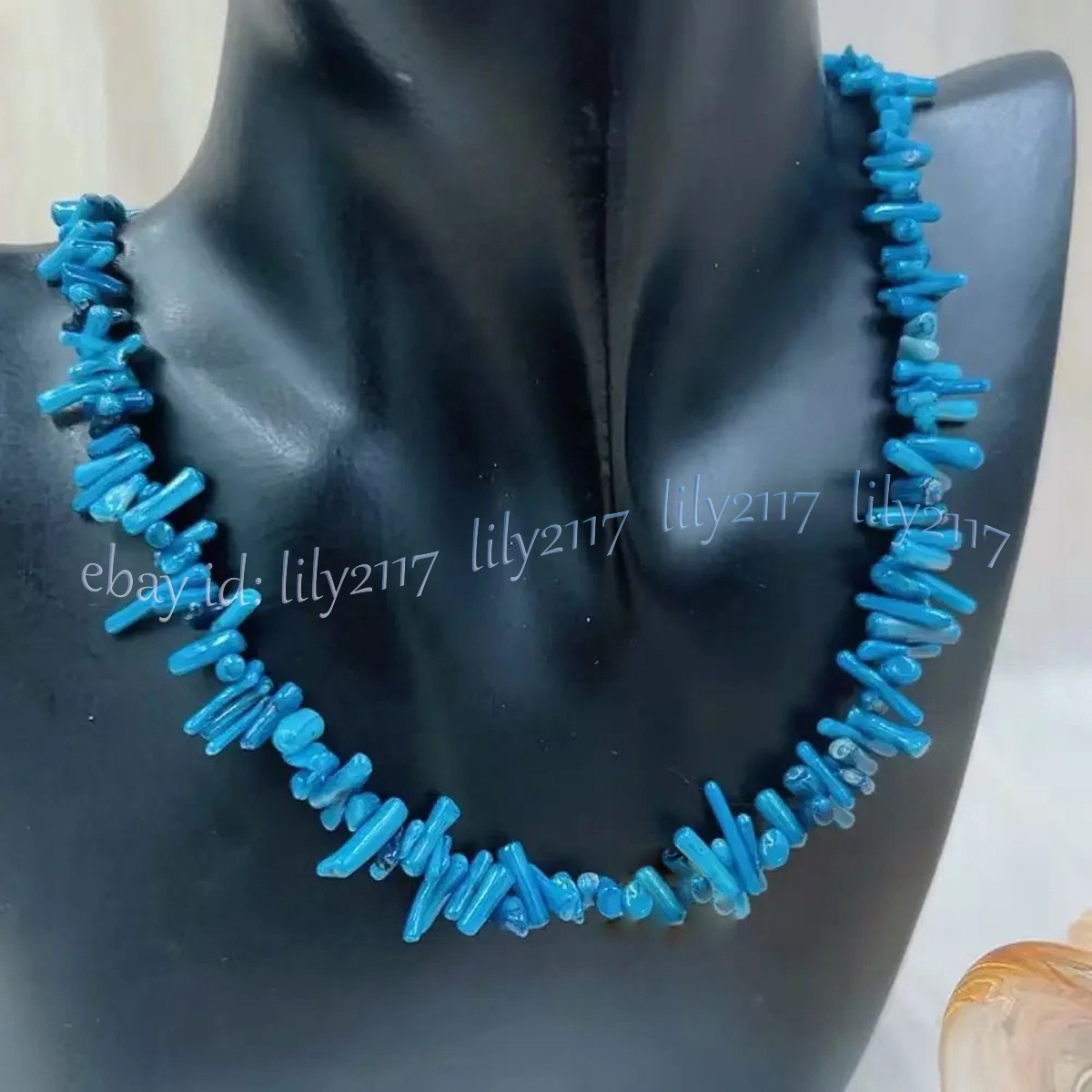 Natural Multicolor Coral Chip Irregular Branch Gemstone Beads Necklace 14-48inch