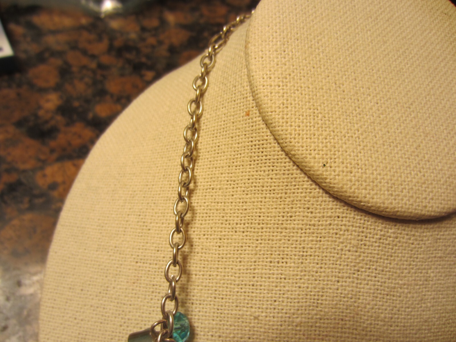 NWT GORGEOUS beaded necklace Apricot Lane Boutique Length 19 inches adjustable