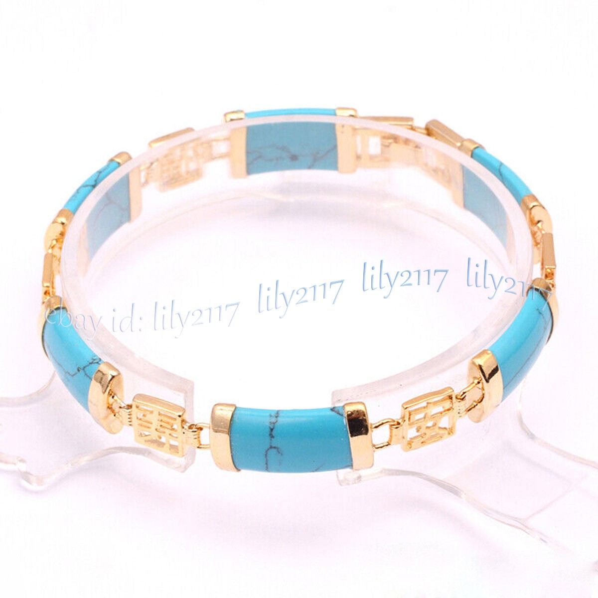 Stunning Natural Jade Bracelet Fortune Women Lucky Bangle Gemstone Jewelry Gifts